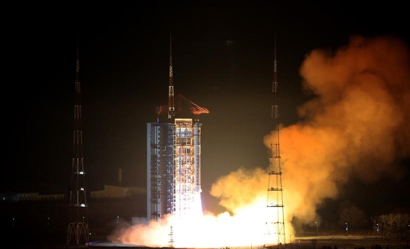 ماهواره سنجشی فراطیفی چین در مدار زمین قرار گرفت
