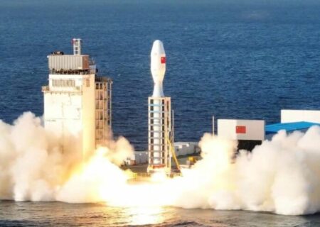 ماهواره‌بر جدید چین با هدف پرتاب‌های سریع و ارزان به فضا فرستاده شد