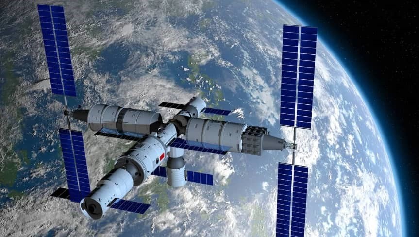 آزمایش علمی دانشمندان سعودی در ایستگاه فضایی چین