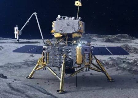 کشف جدید دانشمندان چین درباره آب روی سطح ماه