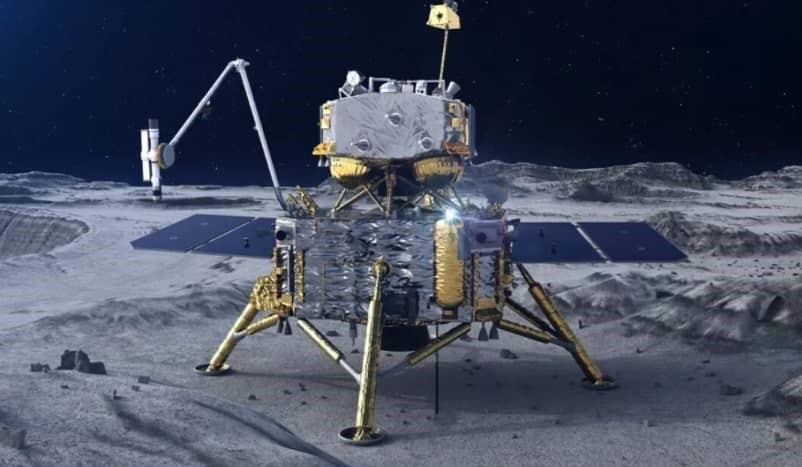 کشف جدید دانشمندان چین درباره آب روی سطح ماه