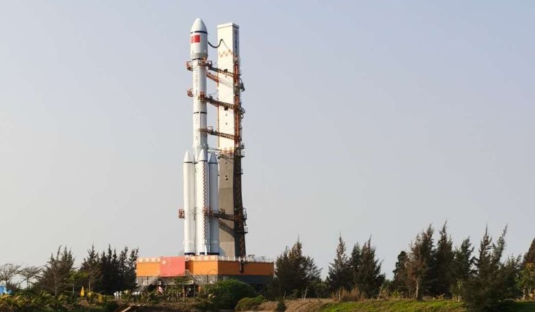 چین در اولین پرتاب فضایی ۲۰۲۳ سه ماهواره محرمانه به فضا فرستاد