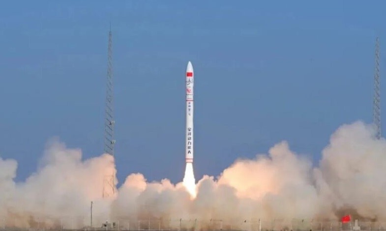 ماهواره‌بر تجاری چین ۵ ماهواره را به مدار زمین برد