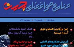 خبـرنامـه صنایع هوافضای چیـن – بهمن ماه ۱۴۰۱