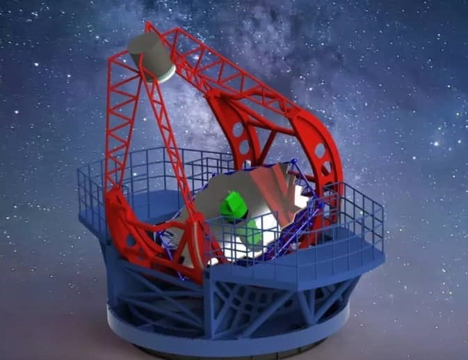 چین بزرگ‌ترین تلسکوپ نوری آسیا را می‌سازد