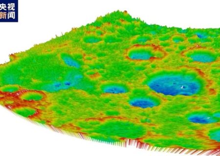چین نخستین نقشه‌ برداری راداری سه بعدی از ماه را انجام داد