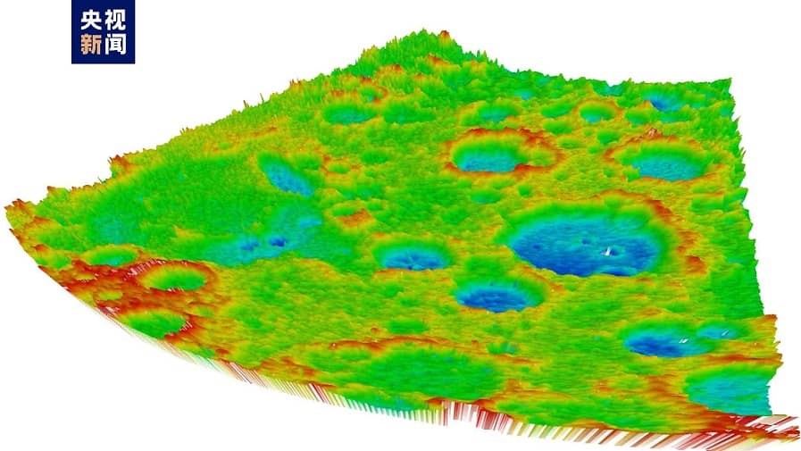 چین نخستین نقشه‌ برداری راداری سه بعدی از ماه را انجام داد