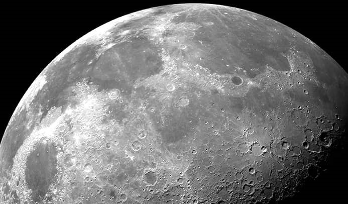 کشف نوعی سنگ جدید در ماه