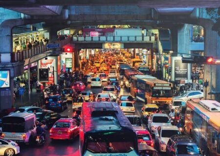 همکاری محققان چینی و تایلندی برای حل مشکلات ترافیکی