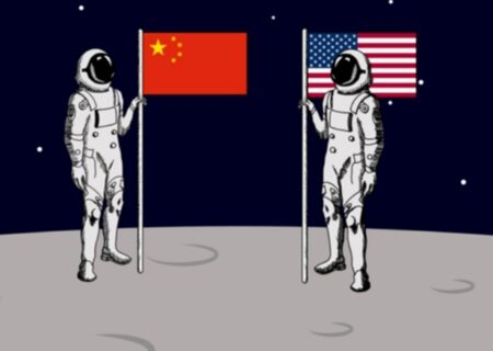 ادعای آمریکا مبنی بر قصد چین برای تصرف ماه