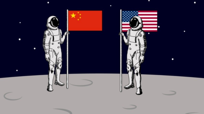ادعای آمریکا مبنی بر قصد چین برای تصرف ماه