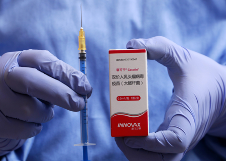 واکسن HPV چین با ۱۰۰ درصد کارایی