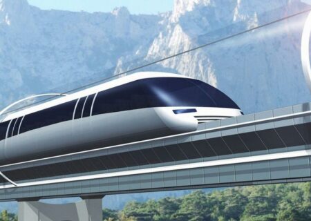 قطار هایپرلوپ جدید چین اولین آزمایش خود را با موفقیت پشت سر گذاشت