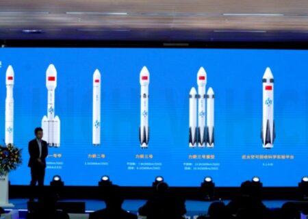 شرکت چینی تاسیسات تولید حامل فضایی افتتاح کرد