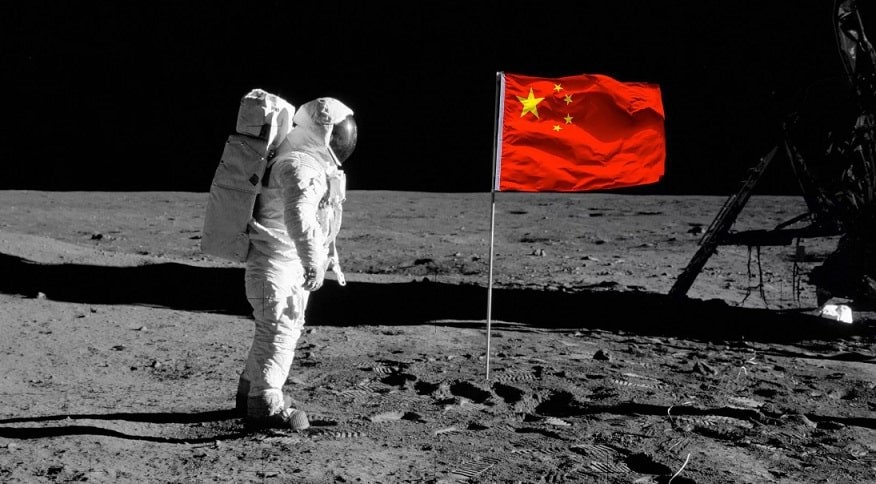 طرح چین برای فرود فضانوردان روی سطح ماه رونمایی شد