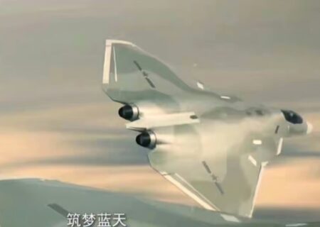 انتشار اطلاعات جدید از جت جنگنده نسل بعدی چین