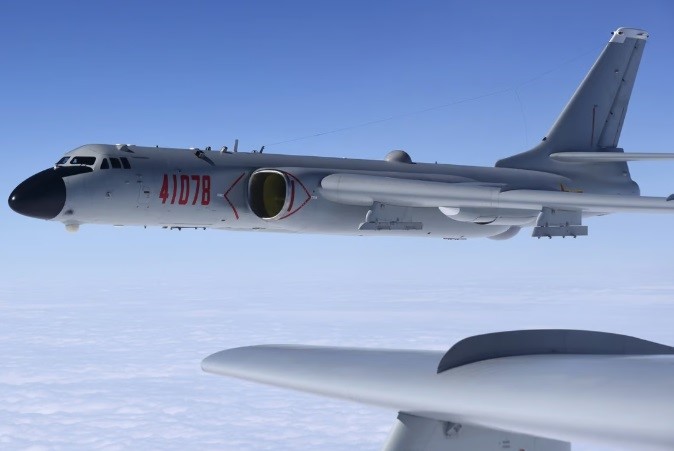 آزمایش بمب‌افکن دوربرد H-6K چین با قابلیت حمل سلاح هسته‌ای
