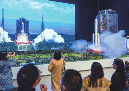 استانداردسازی بین‌المللی چین برای پرتاب‌های فضایی