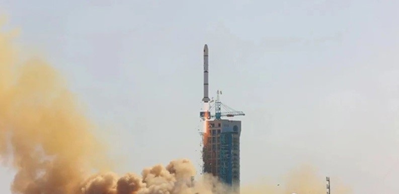 چین ماهواره سنجشی مصر را به فضا فرستاد