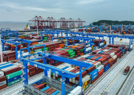 فرآیندهای واردات و صادرات چین تسهیل می‌شود