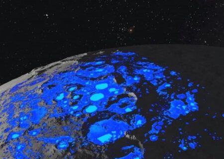 کشف منبع جدید آب در ماه