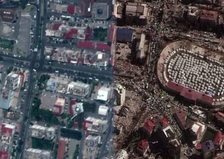 ماهواره‌های چینی در خدمت کمک به امدادرسانی زلزله ترکیه