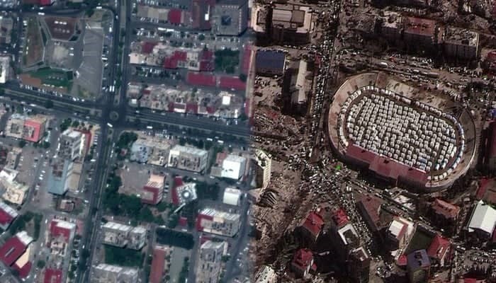 ماهواره‌های چینی در خدمت کمک به امدادرسانی زلزله ترکیه