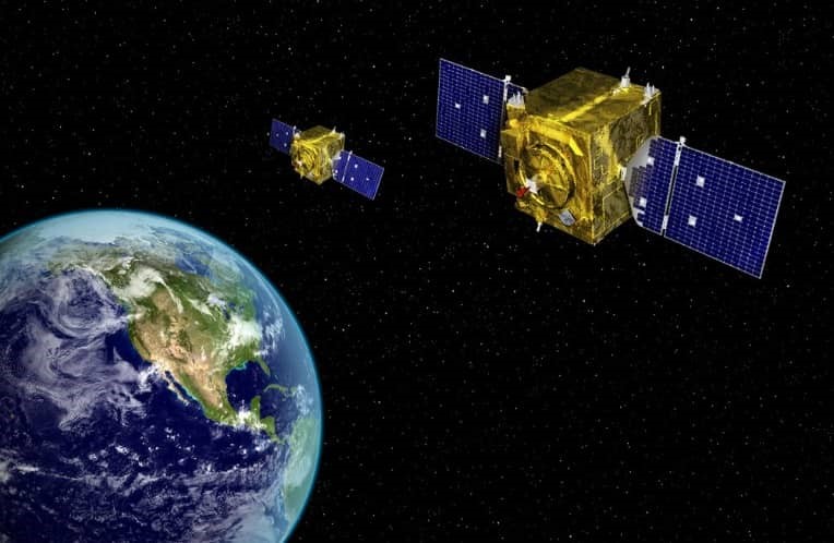 جاسوسی ماهواره چین از ماهواره‌های آمریکا