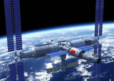 ماژول جدید ایستگاه فضایی چین برای میزبانی فضانوردان خارجی