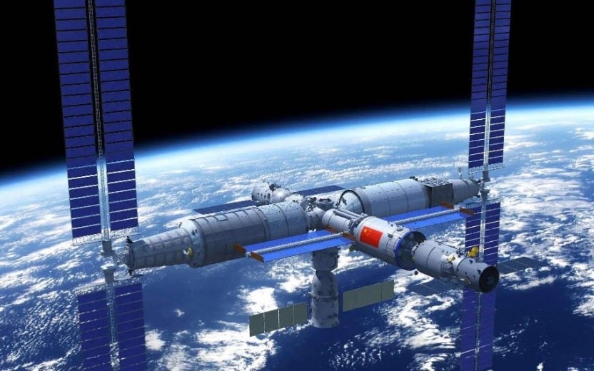 ماژول جدید ایستگاه فضایی چین برای میزبانی فضانوردان خارجی