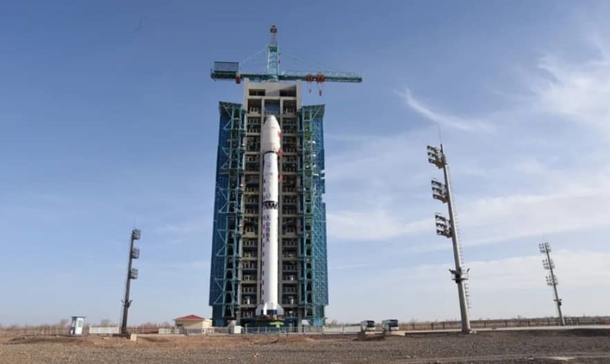 ماهواره مدار قطبی چین برای هواشناسی به فضا پرتاب شد