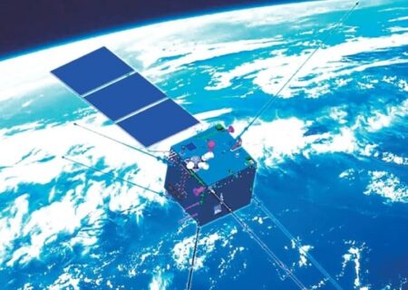 ماهواره چین برای پیش‌بینی زلزله