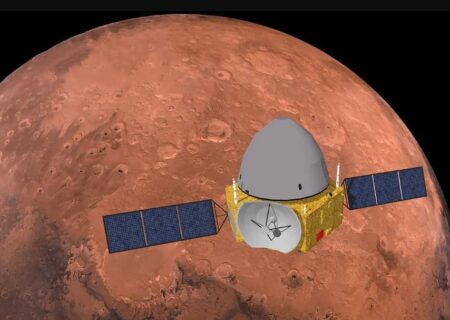 چین نقشه کامل مریخ را منتشر کرد