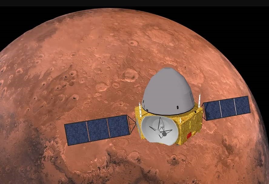 چین نقشه کامل مریخ را منتشر کرد