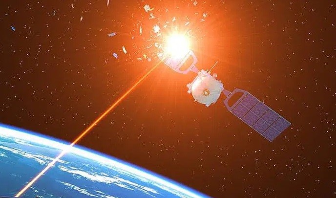 سلاح پرقدرت چین برای از کار انداختن ماهواره‌های استارلینک