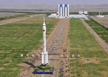 تنها پایگاه فضایی سرنشین‌دار چین وارد بازار پرتاب‌های تجاری می‌شود