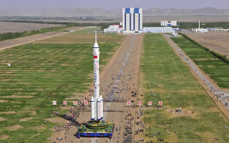 تنها پایگاه فضایی سرنشین‌دار چین وارد بازار پرتاب‌های تجاری می‌شود