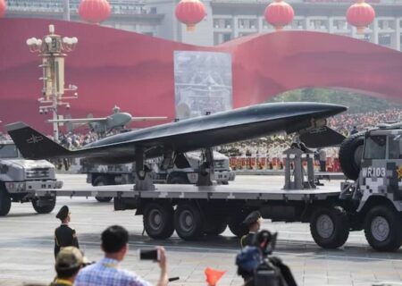 پهپاد جاسوسی چین با قابلیت پرواز ۳ برابر سرعت صوت