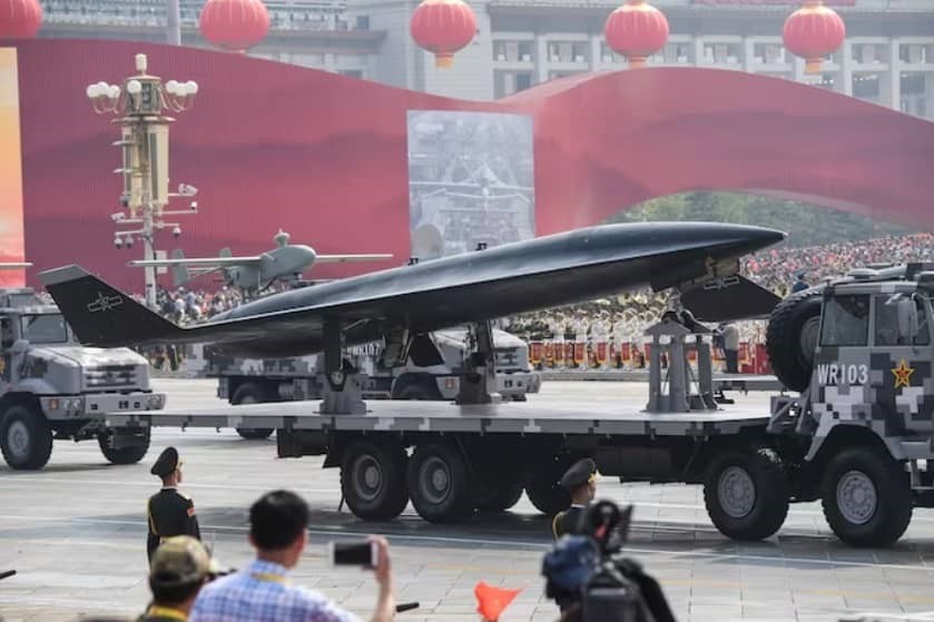 پهپاد جاسوسی چین با قابلیت پرواز ۳ برابر سرعت صوت