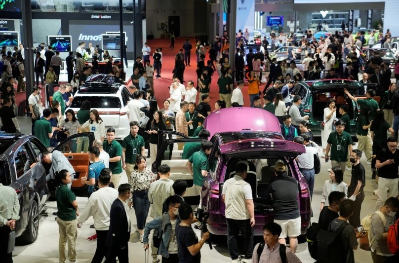 چین از ژاپن به عنوان برترین صادرکننده خودرو در جهان پیشی خواهد گرفت