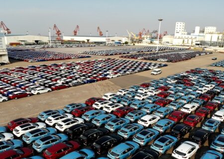 چین با پیشی گرفتن از ژاپن بزرگترین صادرکننده خودرو در جهان شد