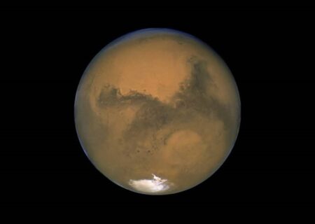 کشف جدید دانشمندان درباره وجود آب در مریخ