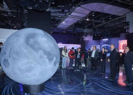 برگزاری نخستین نمایشگاه عمومی علوم و کاربردهای فضایی در چین