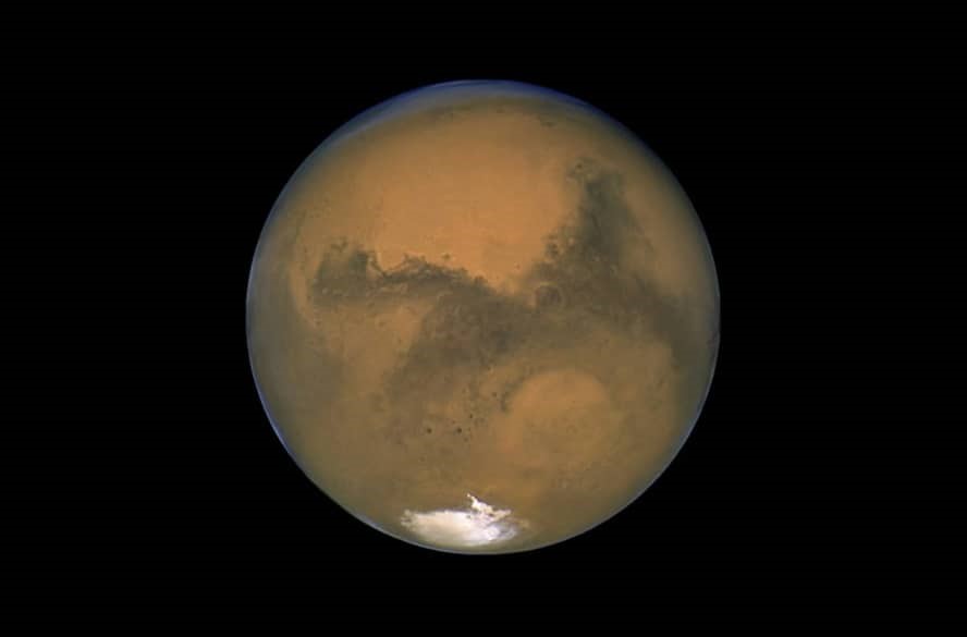 کشف جدید دانشمندان درباره وجود آب در مریخ