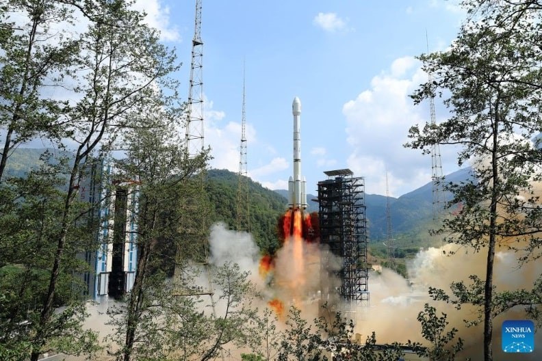 ماهواره جدید منظومه ناوبری بیدو در مدار زمین قرار گرفت