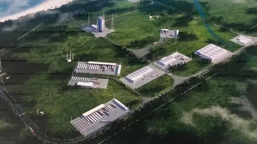 ساخت سکوی جدید در اولین پایگاه پرتاب‌های فضایی تجاری چین