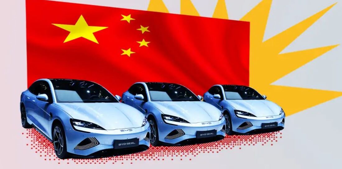 شرکت‌های چینی آماده در دست گرفتن بازار خودروهای الکتریکی آمریکا