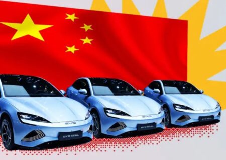 شرکت‌های چینی آماده در دست گرفتن بازار خودروهای الکتریکی آمریکا