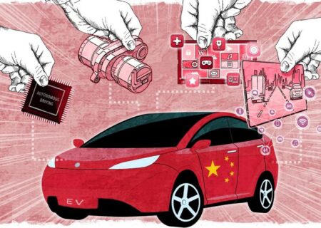 مشخصات خودروی الکتریکی کامل چین چیست؟