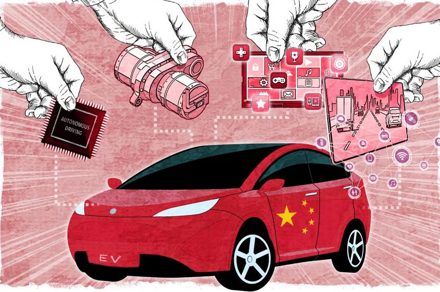 مشخصات خودروی الکتریکی کامل چین چیست؟